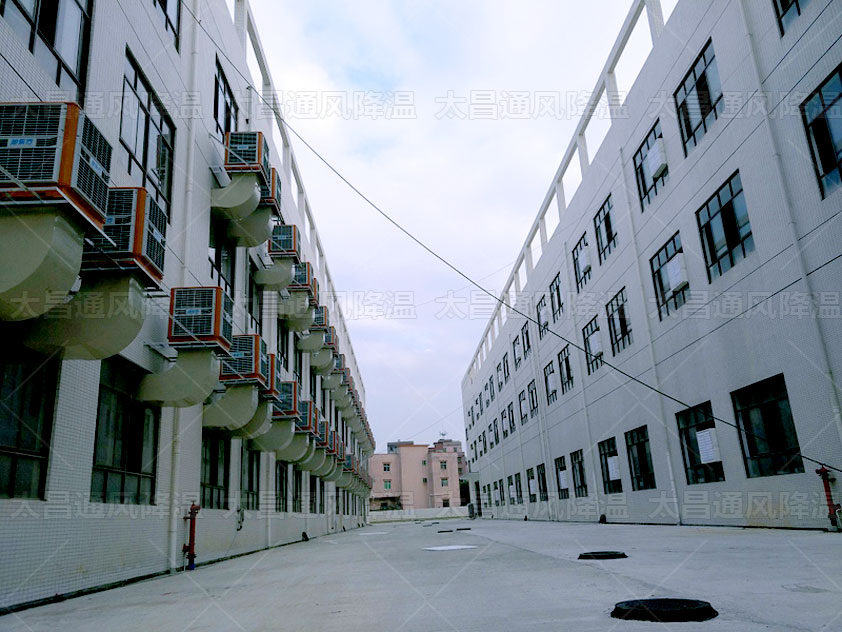 車(chē)間高溫？用車(chē)間降溫方法環(huán)保空調(diào)快速降溫15度清涼舒適