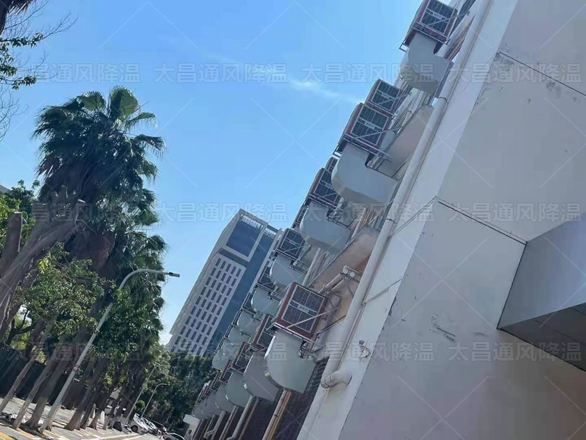 大型工廠廠房降溫怎么解決？車間降溫方法