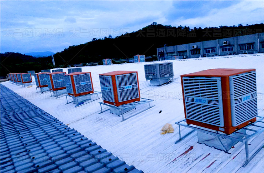 冷風(fēng)機(jī)廠家為您解答工業(yè)冷風(fēng)機(jī)的運行原理