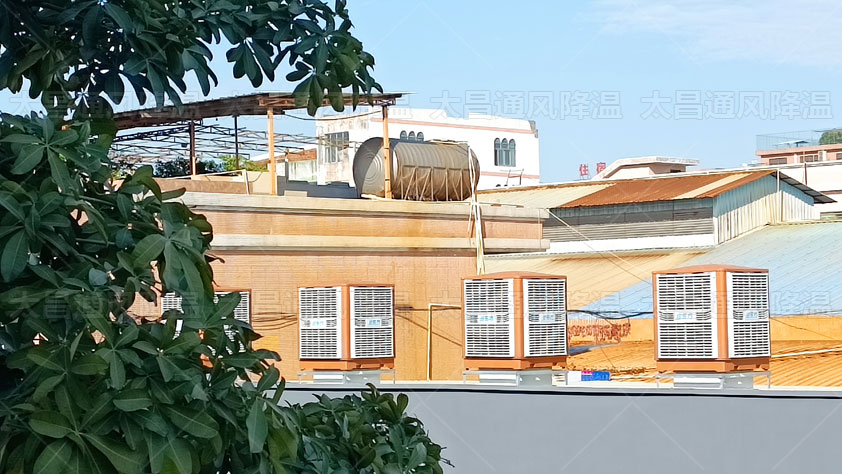車間通風(fēng)降溫設(shè)備，開放式大型廠房通風(fēng)降溫