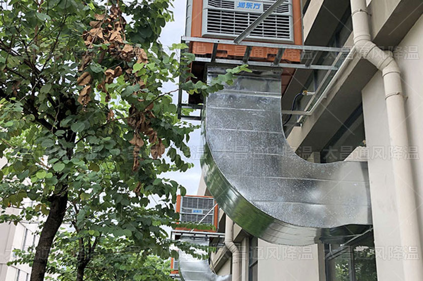 電子工廠車間降溫設(shè)備，電子廠降溫通風(fēng)解決方法