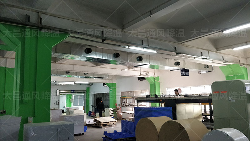 炎熱夏日，工廠降溫利器 - 環(huán)?？照{