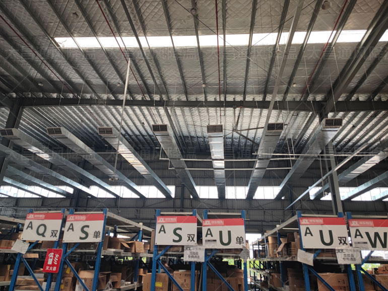 大型廠房怎么通風(fēng)降溫？安裝環(huán)保空調(diào)解決