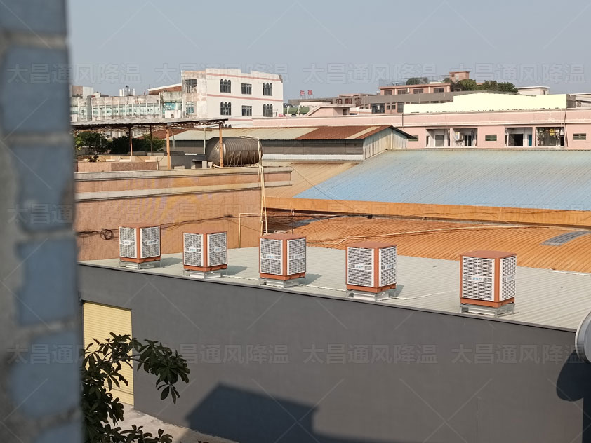 工廠通風(fēng)降溫方案怎么做好呢？節(jié)能工業(yè)冷風(fēng)機(jī)效果好