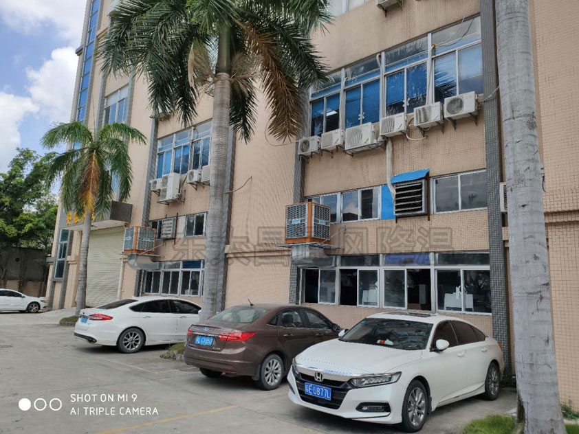 車間高溫怎么降溫？廠房降溫環(huán)保空調(diào)