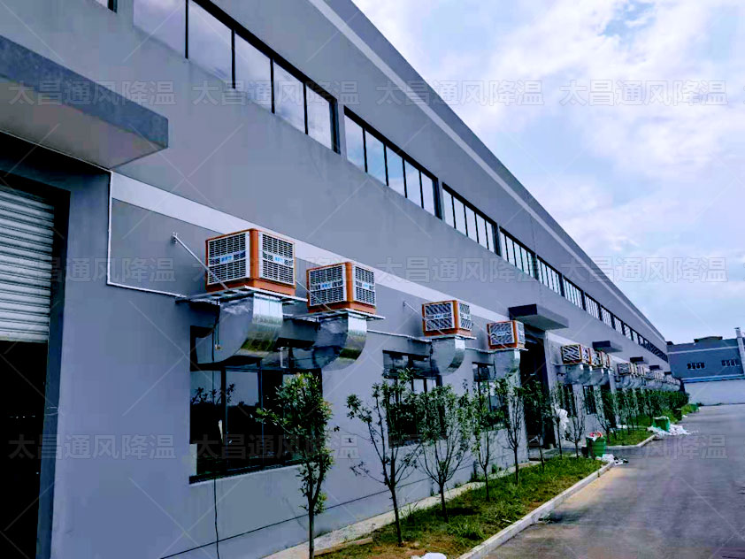 車間高溫還不知道如何降溫？這些降溫方法趕快用起來