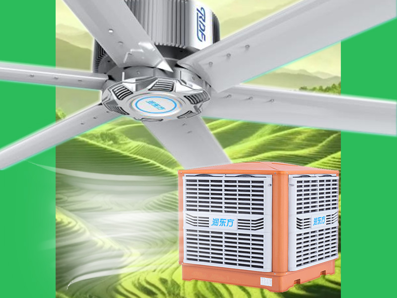  芒種至，農(nóng)忙時(shí)，太昌通風(fēng)降溫智造“清涼方”助企省電又增效！