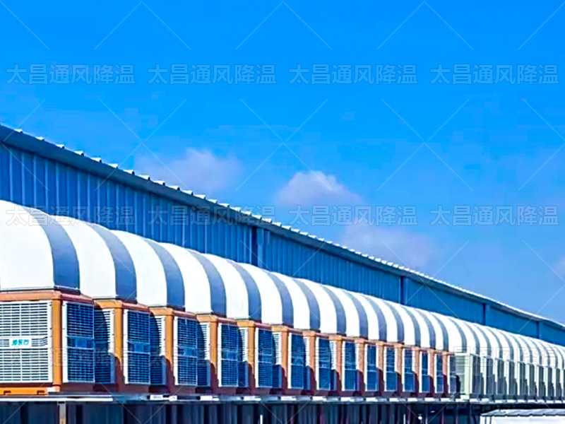  環(huán)?？照{(diào)：革新工業(yè)冷卻技術，引領清新空氣新時代