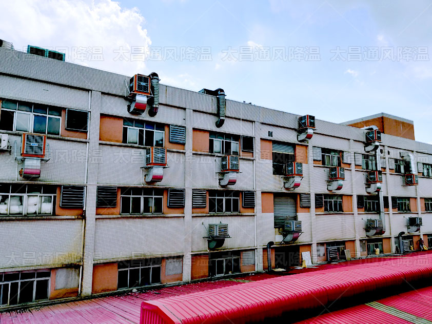 大型車間怎樣降溫通風(fēng)，用什么方案好？