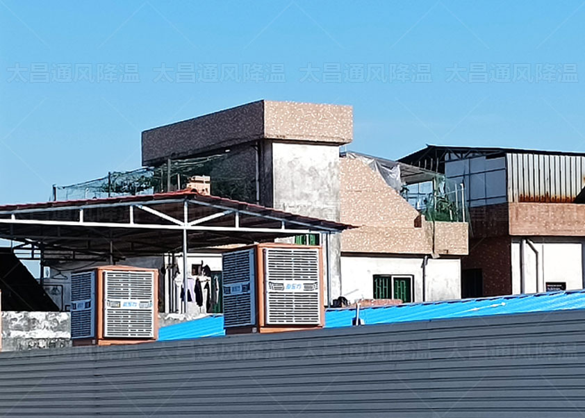 廠房降溫設(shè)備水冷降溫空調(diào)系統(tǒng)，節(jié)能效果好
