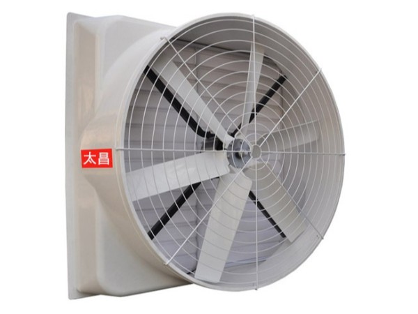 車(chē)間通風(fēng)降溫采用負(fù)壓風(fēng)機(jī)方案介紹