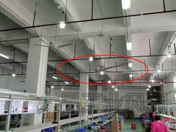 工業(yè)大風(fēng)扇通風(fēng)降溫效果好嗎？