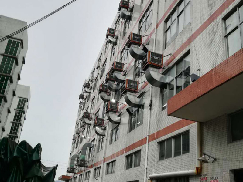 深圳電子廠環(huán)?？照{(diào)降溫方案