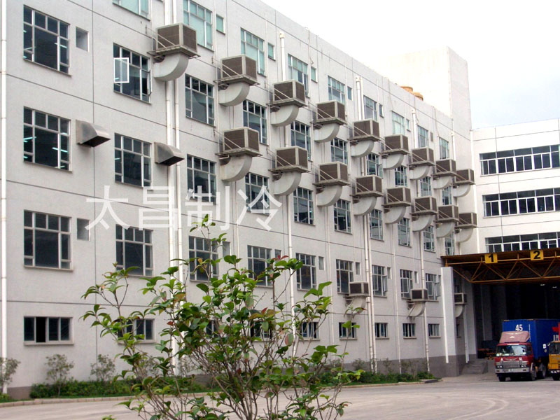 環(huán)?？照{(diào)通風降溫