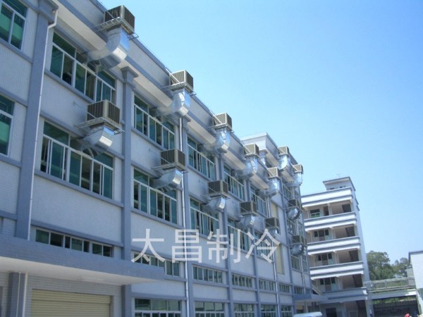 高大廠房車間安裝環(huán)?？照{(diào)的優(yōu)勢有哪些