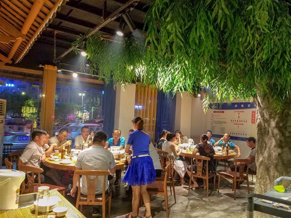 8月9日，太昌公司聚餐活動(dòng)