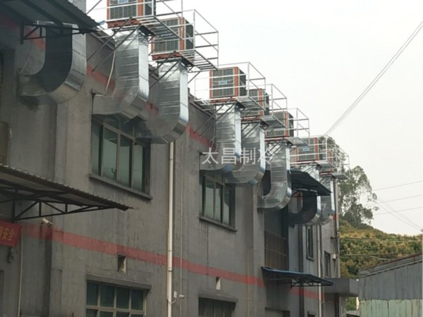 為什么越來越多的環(huán)?？照{(diào)客戶都選擇我們廣東太昌通風降溫？