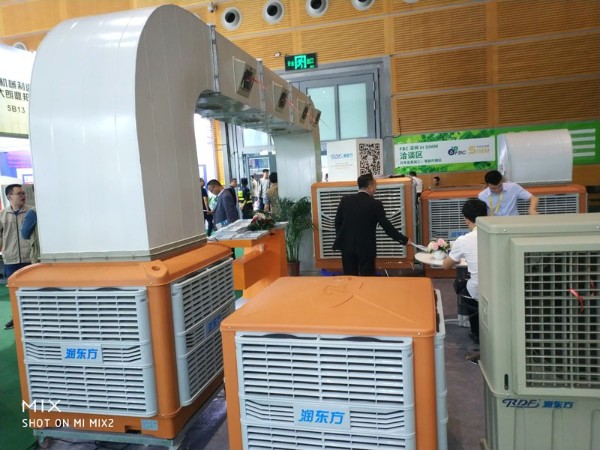 潤東方環(huán)?？照{“閃耀”2019年深圳機械制造工業(yè)展覽會